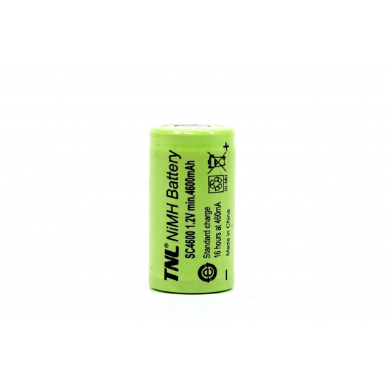 TNL 4600mAH SC Boy Başlıksız RC Oyuncaklar için Ni-MH Pil