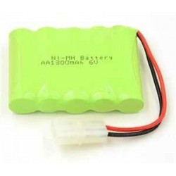 6v 1300mAH 2li Tamiya Soketli Oyuncak Araba Pili