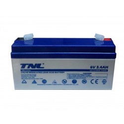 TNL 6V 3.4AH Kuru Tip 125mm Terazi Aküsü TNL 6V 3.4AH Kuru Tip 125mm Terazi Aküsü