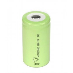TNL 9000mAH D Boy Başlıksız Ni-MH Büyük Boy Pil