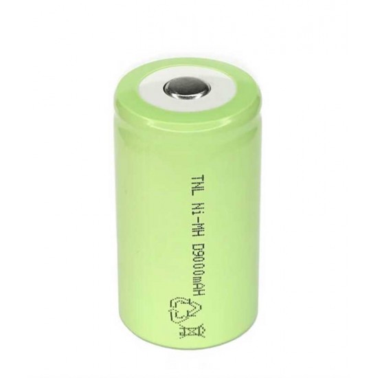 TNL 9000mAH D Boy Başlıksız Ni-MH Büyük Boy Pil