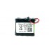 Cheetah Uzaktan Kumandalı 4.8V 2700MAH Oyuncak Araba Bataryası Siyah Soket
