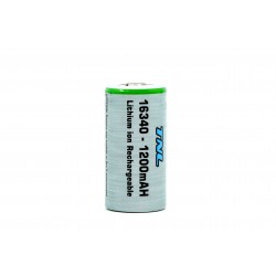 TNL CR123A 16340 3.7v 1200mAH Li-ion Başlıklı Pil