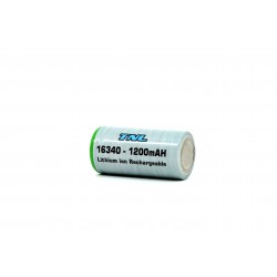 TNL CR123A 16340 3.7v 1200mAH Li-ion Başlıklı Pil