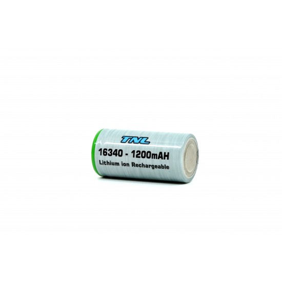 TNL CR123A 16340 3.7v 1200mAH Li-ion Başlıklı Pil TNL CR123A 16340 3.7v 1200mAH Li-ion Başlıklı Pil