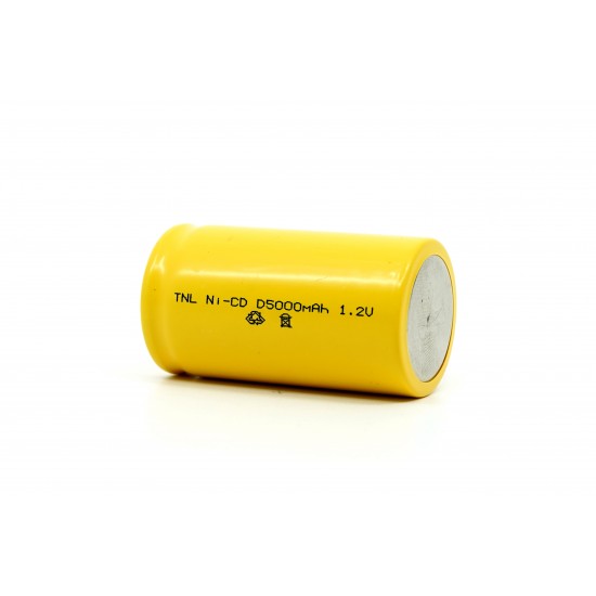 TNL D 5000mAh NiCD Şarjlı Büyük Boy Pil TNL D 5000mAh NiCD Şarjlı Büyük Boy Pil