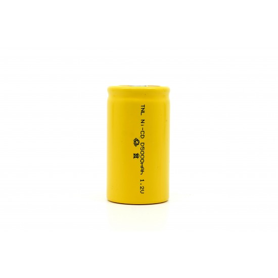 TNL D 5000mAh NiCD Şarjlı Büyük Boy Pil