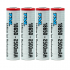 4 Adet TNL ICR18650 3.7V 2500mAh 30A Discharge Şarj Edilebilir Li-ion Pil