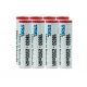8 Adet TNL ICR18650 3.7V 2500mAh 30A Discharge Şarj Edilebilir Li-ion Pil