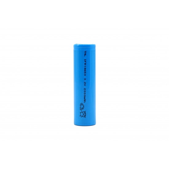 TNL IFR18650 2000mAH 3.2 LiFePO4 Başlıksız 18650 Şarj Edilebilir Pil TNL IFR18650 2000mAH 3.2 LiFePO4 Başlıksız 18650 Şarj Edilebilir Pil