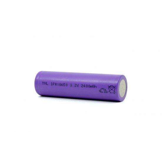 TNL IFR18650 3.2v 2400mAH LiFEPO4 Başlıksız Pil TNL IFR18650 3.2v 2400mAH LiFEPO4 Başlıksız Pil