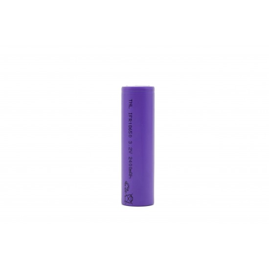 TNL IFR18650 3.2v 2400mAH LiFEPO4 Başlıksız Pil TNL IFR18650 3.2v 2400mAH LiFEPO4 Başlıksız Pil