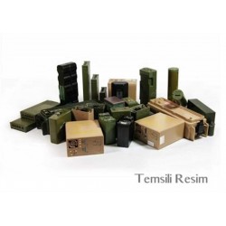 TNL Marka BA-30 Askeri Pil NSN 6135-00-835-7210