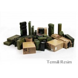 TNL Marka BA-42 Askeri Pil NSN 6135-99-117-3212