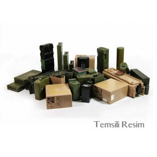 TNL Marka BA-42 Askeri Pil NSN 6135-99-117-3212