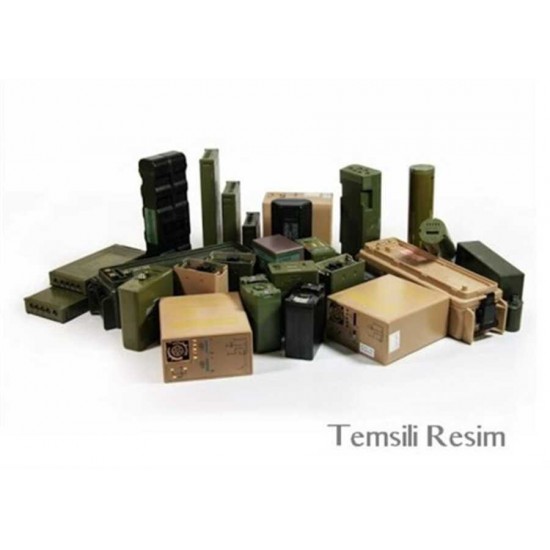 TNL Marka BA-58 Askeri Pil NSN 7010-01-538-9514