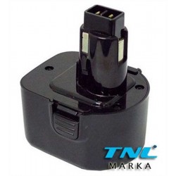 TNL Marka Black Decker 12v 2400mAH Ni-Cd Batarya