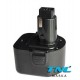 TNL Marka Black Decker 12v 2400mAH Ni-Cd Batarya