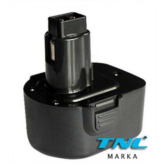 TNL Marka Black Decker 12v 2400mAH Ni-Cd Batarya