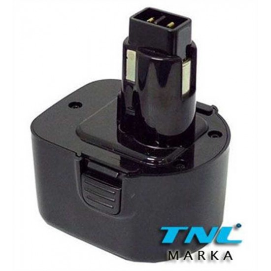 TNL Marka Black Decker 12v 2400mAH Ni-Cd Batarya TNL Marka Black Decker 12v 2400mAH Ni-Cd Batarya