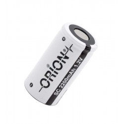 SC 2200mAH 10C Ni-MH Şarjlı Matkap-Süpürge Pili