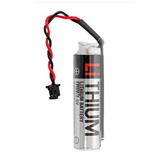 Toshiba ER6V AA 3.6v Lityum Kalem CNC PLC Pili Siyah Soket Toshiba ER6V AA 3.6v Lityum Kalem CNC PLC Pili Siyah Soket