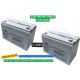 Ttec 12 Volt 100 Amper Jel Akü 2 Adet Özel Fiyat Ttec 12 Volt 100 Amper Jel Akü 2 Adet Özel Fiyat