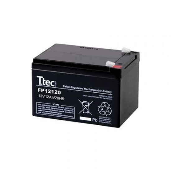 Ttec 12V 12AH Bakımsız Kuru Akü Ttec 12V 12AH Bakımsız Kuru Akü