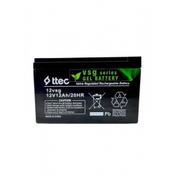 Ttec 12V 12AH Jel Akü Güneş Enerjisi Sistemlerine Özel