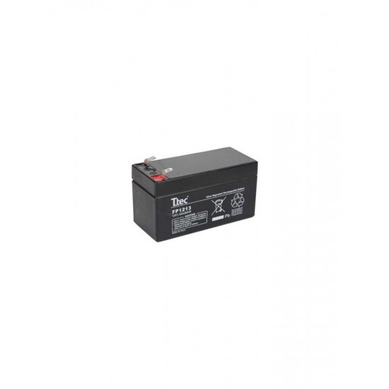 Ttec 12V 1.3Ah Işıldak/Acil Durum Aydınlatması Bakımsız Kuru Akü Ttec 12V 1.3Ah Işıldak/Acil Durum Aydınlatması Bakımsız Kuru Akü