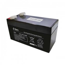 Ttec 12V 2.3Ah Akü Güvenlik sistemleri, Alarm ve Sirenler, İletişim Sistemleri, Ups sistemleri Bakımsız Kuru Aküsü