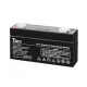 Ttec 12V 2.3Ah Bakımsız Kuru Akü Yatay Ttec 12V 2.3Ah Bakımsız Kuru Akü Yatay