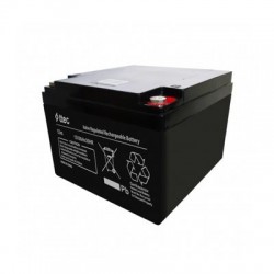 Ttec 12V 26Ah BASE Bakımsız Kuru Akü