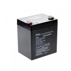 Ttec 12V 5Ah Bakımsız Kuru Akü - Üretim Yılı 2024