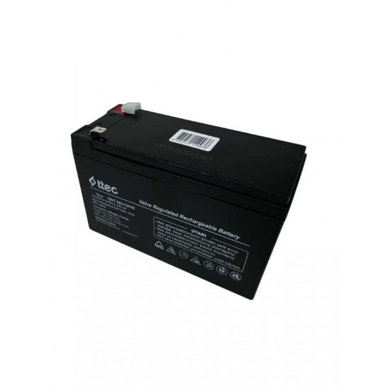 TTEC 12V 7.5Ah Jel Olmayan Kuru Tip Akü TTEC 12V 7.5Ah Jel Olmayan Kuru Tip Akü