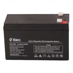 Ttec 12V 9Ah UPS Uyumlu Akü 2025 Üretim