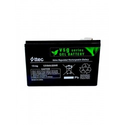 Ttec 12V 9Ah Jel Akü UPS Yedek Güç Aküsü