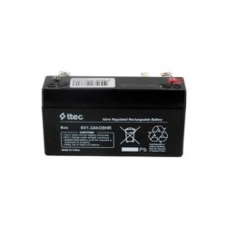 Ttec 6V 1.3Ah Bakımsız Kuru Akü