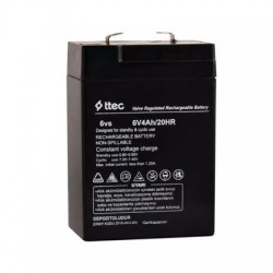 Ttec 6V 4Ah Oyuncak Araba Aküsü