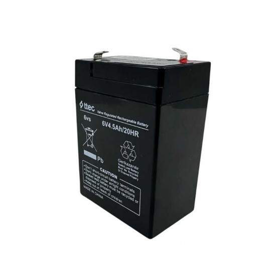 Ttec 6v 4.5Ah Bakımsız Kuru Akü Ttec 6v 4.5Ah Bakımsız Kuru Akü