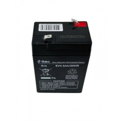 Ttec 6V 4.5Ah Terazi ve Tartı Aküsü Kuru Tip