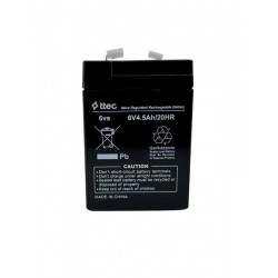 Ttec 6V 4.5Ah Terazi ve Tartı Aküsü Kuru Tip