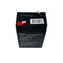 Ttec 6V 5Ah Tartı ve Baskül Aküsü 6 Volt 4 Amper Yerine