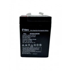 Ttec 6V 5Ah Tartı ve Baskül Aküsü 6 Volt 4 Amper Yerine