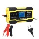 Ucomen 12/24 Volt 10 Amper Led Göstergeli 7 Aşamalı Akü Şarj Cihazı (UC-C121001A Sarı) Ucomen 12/24 Volt 10 Amper Led Göstergeli 7 Aşamalı Akü Şarj Cihazı (UC-C121001A Sarı)