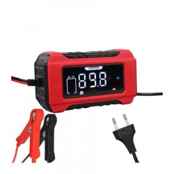 UCOMEN 12V 6A Akıllı Akü Şarj Cihazı Otomatik LCD Ekran (UC-C120501B)