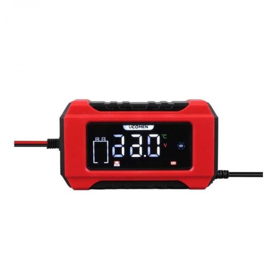 UCOMEN 12V 6A Akıllı Akü Şarj Cihazı Otomatik LCD Ekran (UC-C120501B) UCOMEN 12V 6A Akıllı Akü Şarj Cihazı Otomatik LCD Ekran (UC-C120501B)