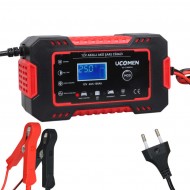 UCOMEN UC-C120501A 12V MAX 6A KIRMIZI LED GÖSTERGELİ AKÜ ŞARJ CİHAZI UCOMEN UC-C120501A 12V MAX 6A KIRMIZI LED GÖSTERGELİ AKÜ ŞARJ CİHAZI