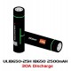 Ultramax 18650 2500mAH 30A Discharge Li-ion Başlıksız Şarj Edilebilir Pil Ultramax 18650 2500mAH 30A Discharge Li-ion Başlıksız Şarj Edilebilir Pil
