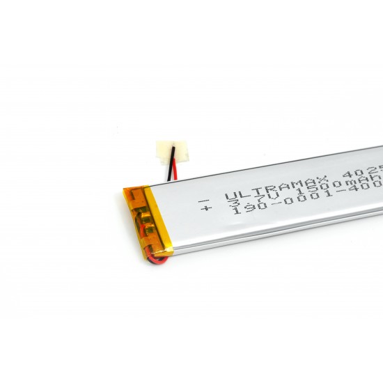 Ultramax 3.7v 1500mah 4025130 Li-po Lithium Polymer Batarya Pil